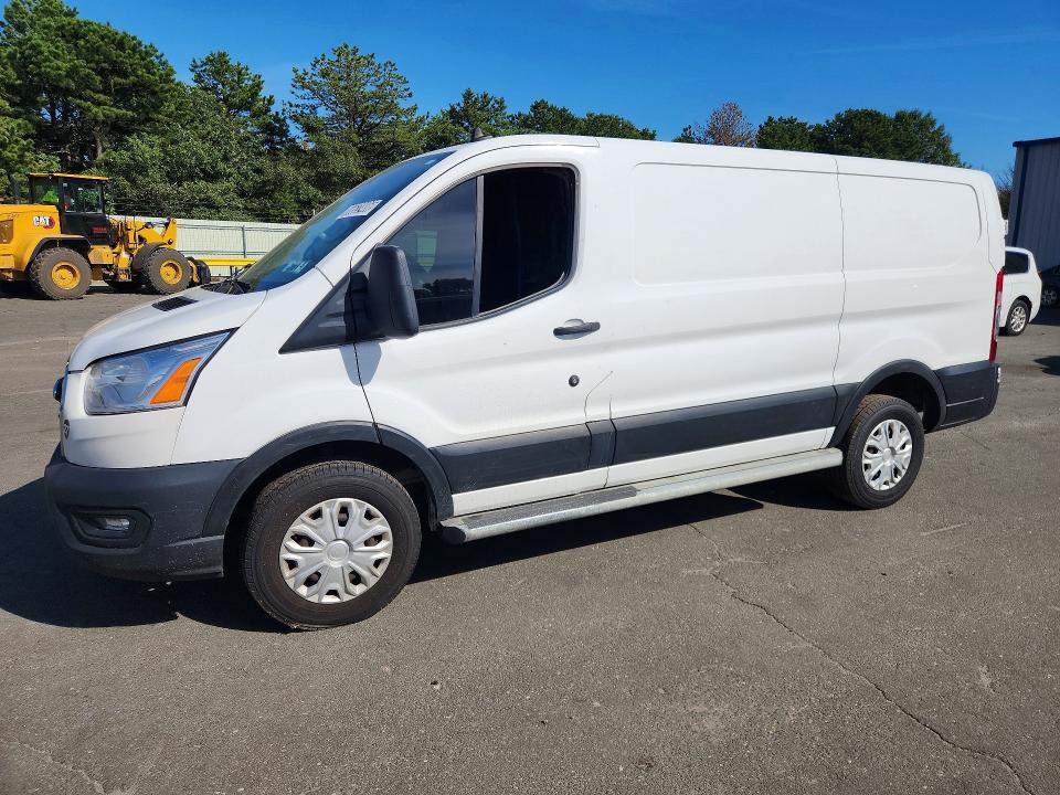 2020 Ford Transit VIN 1FTBR1Y85LKB06158 — COPART salvage auction photo
