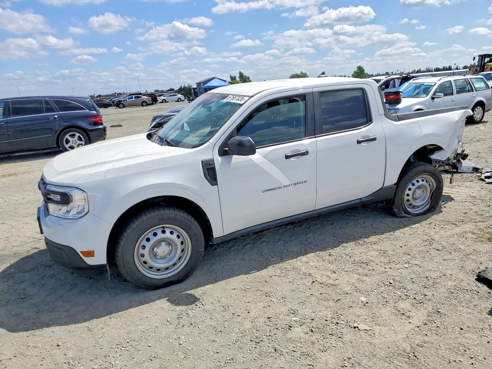2024 Ford Maverick VIN 3FTTW8A34RRB06483 — COPART salvage auction photo