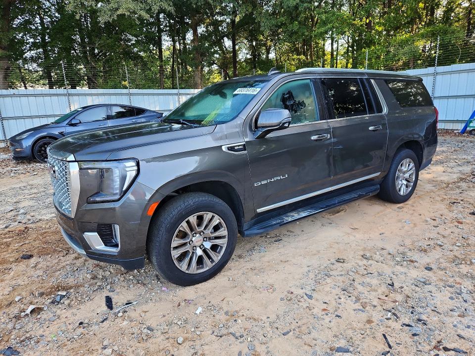 2021 Gmc Yukon xl VIN 1GKS1JKL0MR212695 — COPART salvage auction photo