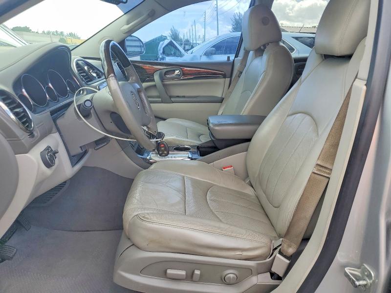 2014 Buick Enclave VIN 5GAKRBKD8EJ256982 COPART salvage auction — FRONT END, FL - CERT OF TITLE-REBUILT, sold $80 on 2026-10-05 (photo 7)