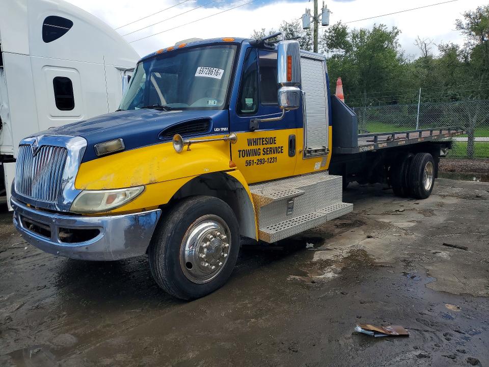 2007 International 4000 series VIN 1HTMMAAP57H508809 — COPART salvage auction photo