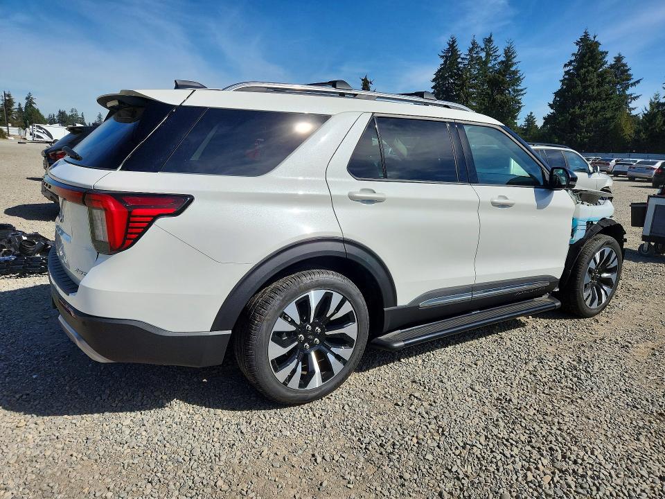 2026 Ford Explorer VIN 1FMUK8HH7TGA22850 COPART salvage auction — FRONT END, Wa - Bill Of Sale, sold $20,600 on 2026-09-11 (photo 3)