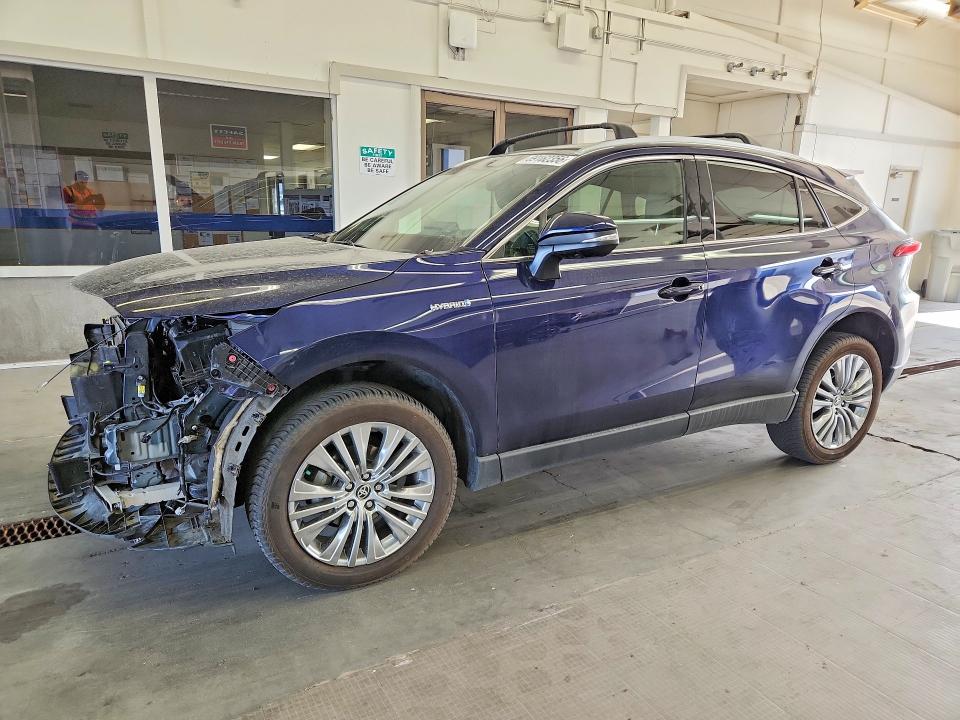 2021 Toyota Venza VIN JTEAAAAH6MJ049839 — COPART salvage auction photo