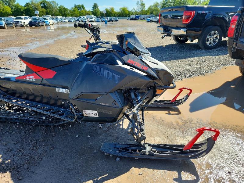 2024 Arctic cat VIN 4UF1S2GG2RT102501 COPART salvage auction — FRONT END, NY - REGISTRATION DOCUMENT CARD, sold $4,050 on 2026-10-08 (photo 5)