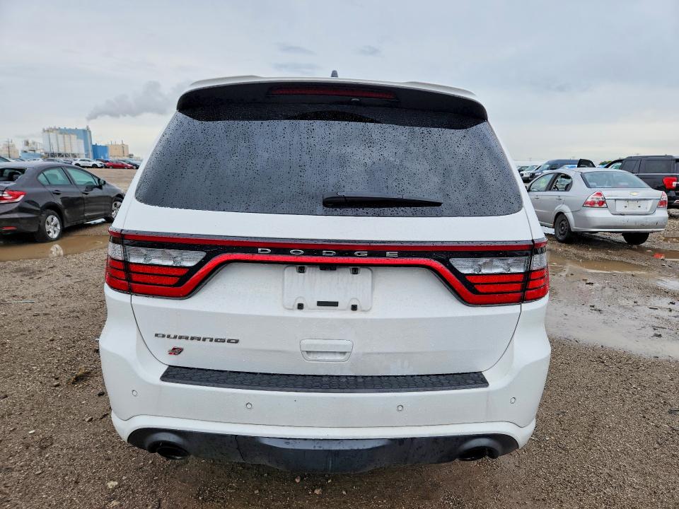 2024 Dodge Durango VIN 1C4SDJGJ9RC175358 COPART salvage auction — VANDALISM, Il - Salvage Certificate, sold $35,500 on 2026-09-23 (photo 6)