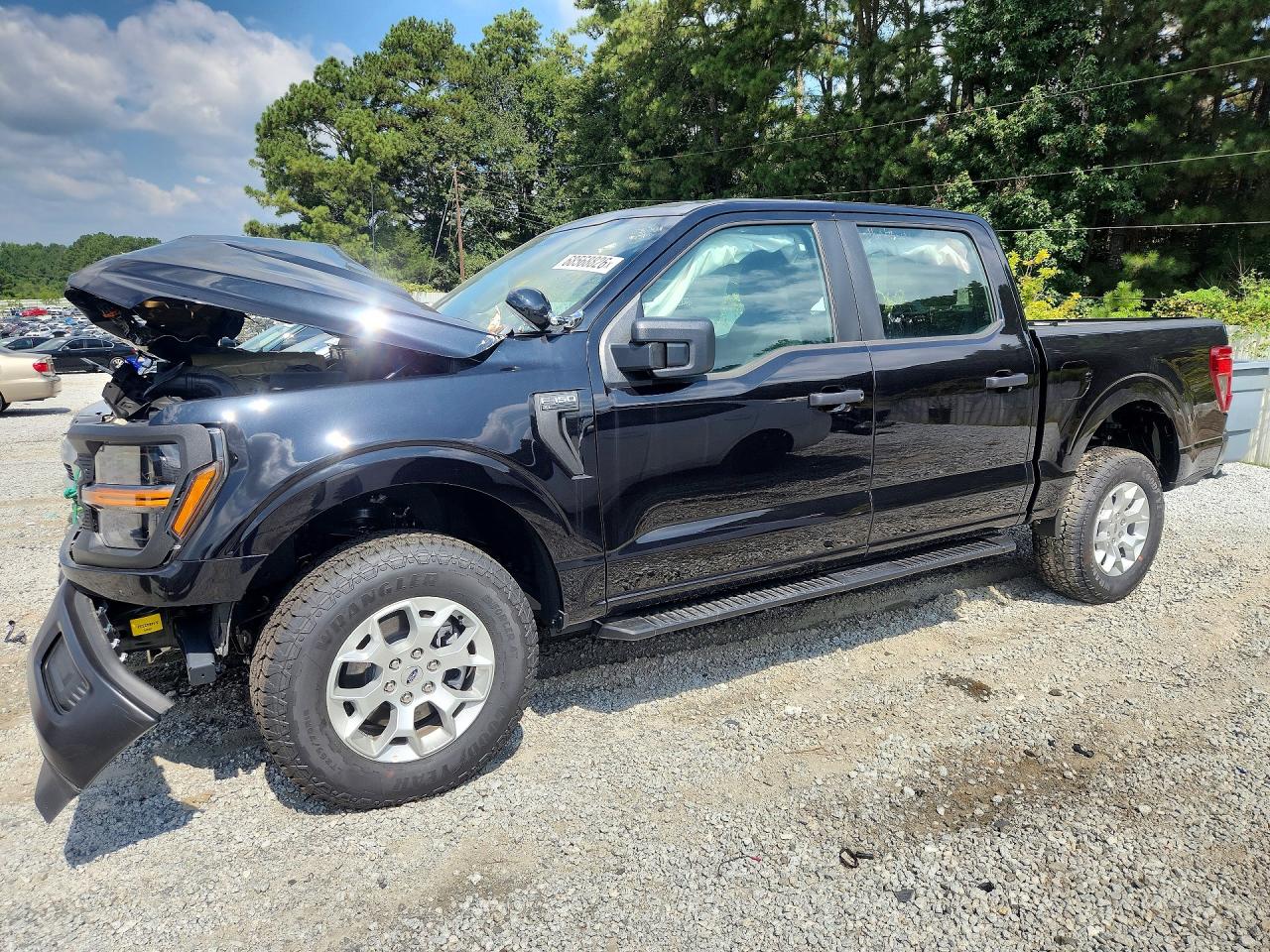 2026 Ford F-150 Lightning VIN 1FTFW1P89TKD02955 — COPART salvage auction photo