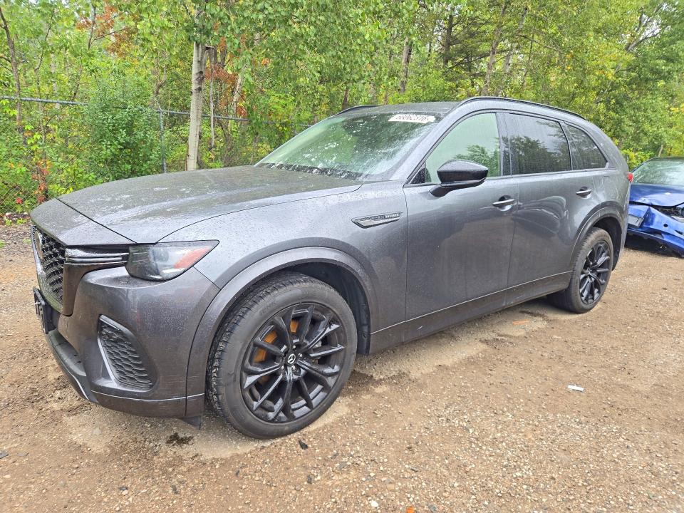 2025 Mazda Cx-70 VIN JM3KJDHD5S1104895 — COPART salvage auction photo