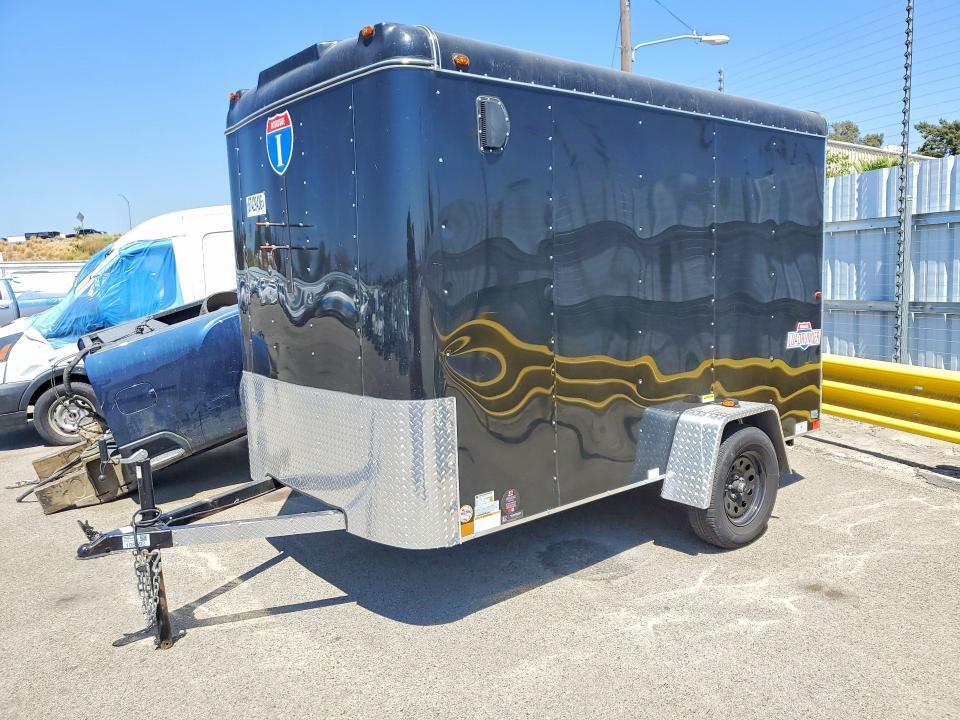 2025 Interstate Unknown VIN 4RALS1015SK108592 COPART salvage auction — MINOR DENT/SCRATCHES, TN - DIS/DLR/EXP ONLY CLEAN TITLE (P), sold $4,250 on 2026-09-23 (photo 1)