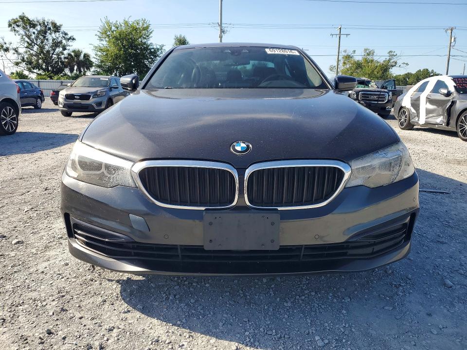 2020 BMW 5er VIN WBAJR7C07LWW65068 COPART salvage auction — MINOR DENT/SCRATCHES, Fl - Certificate Of Title (P), sold $9,200 on 2026-10-16 (photo 5)