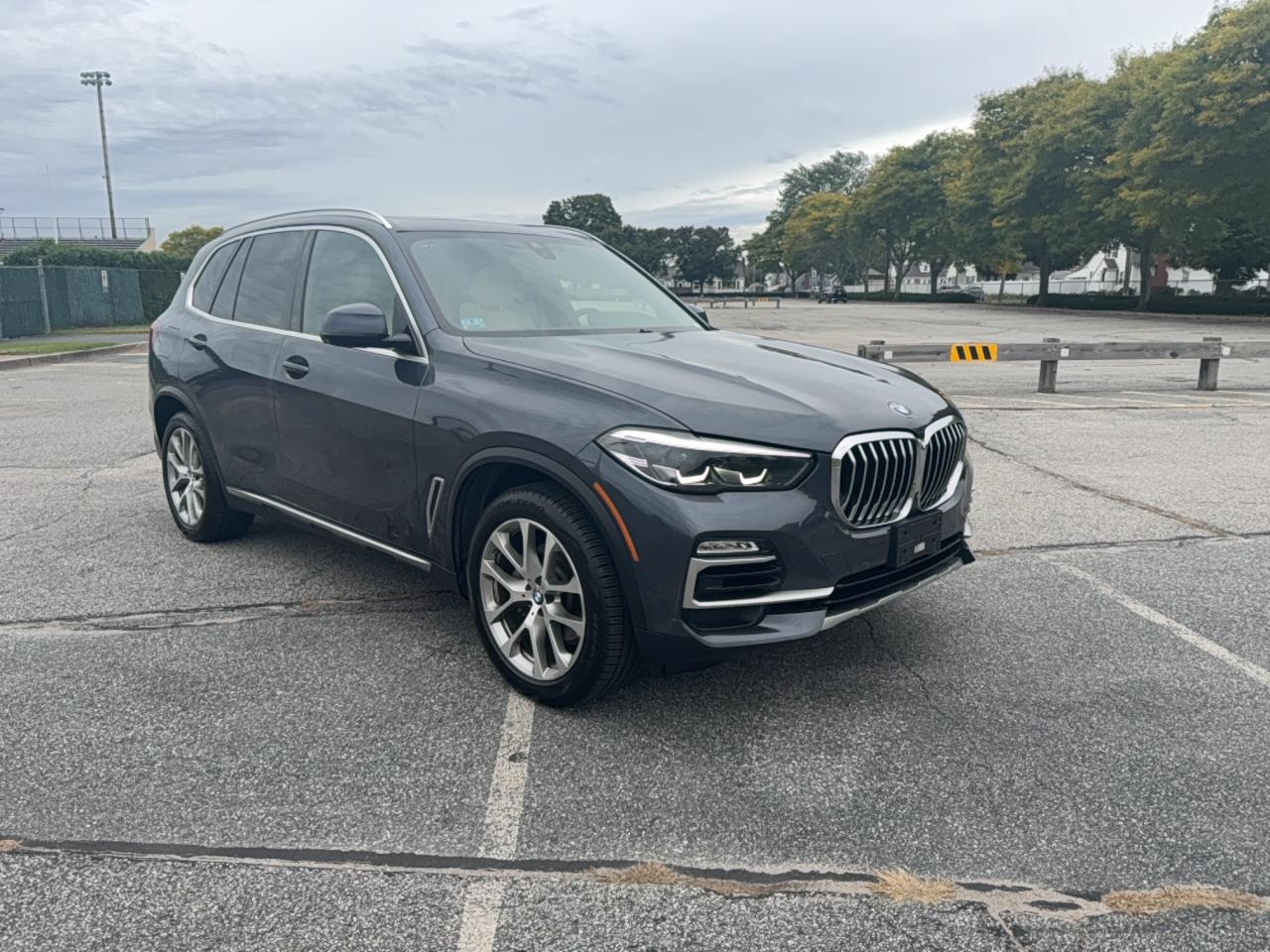 2020 BMW X5 VIN 5UXCR6C09L9B87550 — COPART salvage auction photo