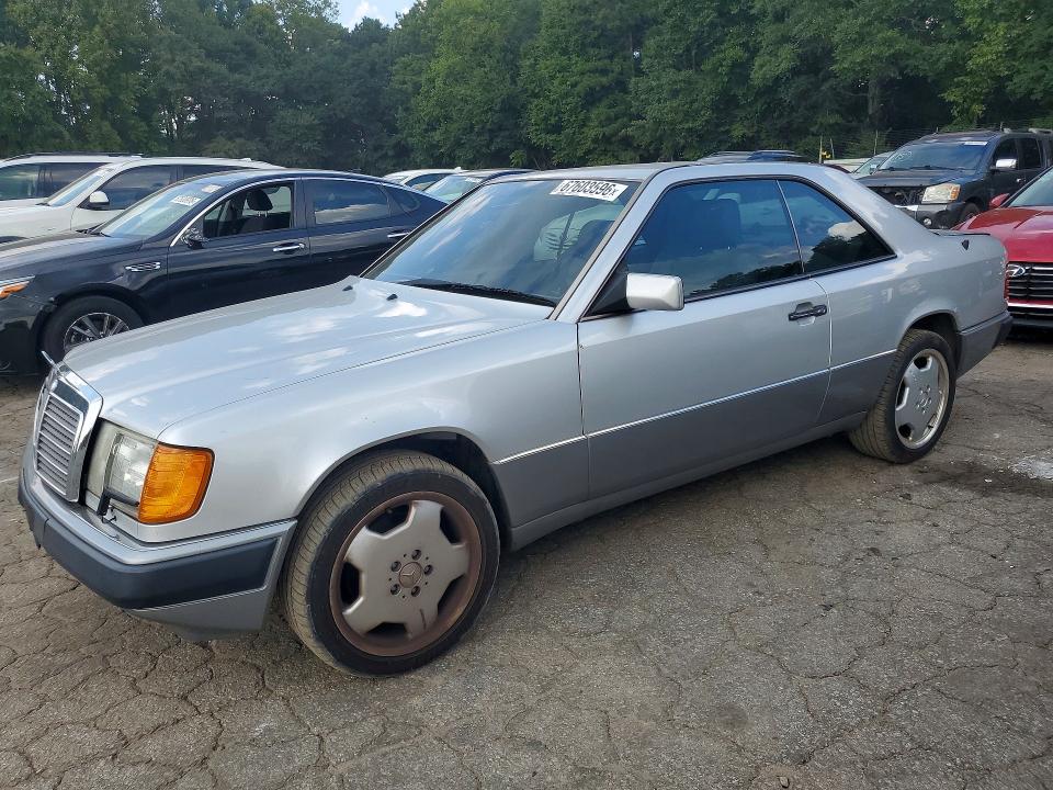 1993 Mercedes-benz 300 VIN WDBEA52E0PB971795 — COPART salvage auction photo