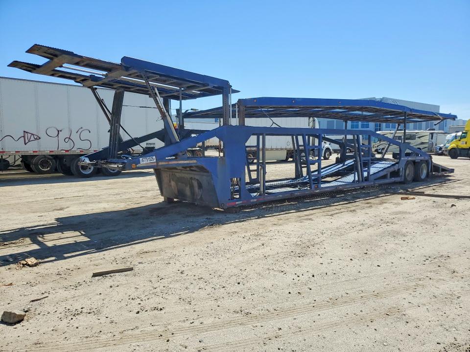 2004 Sunset Trailers VIN 1S9CA53214P297790 COPART salvage auction — REAR END, FL - DIS/DLR/EXP ONLY CLEAN TITLE (P), sold $1,600 on 2026-10-06 (photo 1)