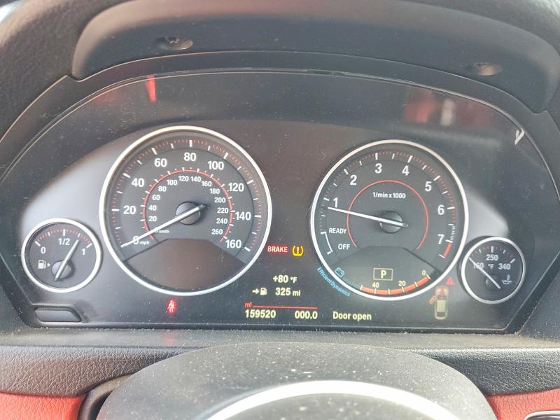 2016 BMW 4 series VIN WBA4B1C54GG241793 COPART salvage auction — SIDE, OK - CERTIFICATE OF TITLE, sold $1,700 on 2026-10-05 (photo 9)