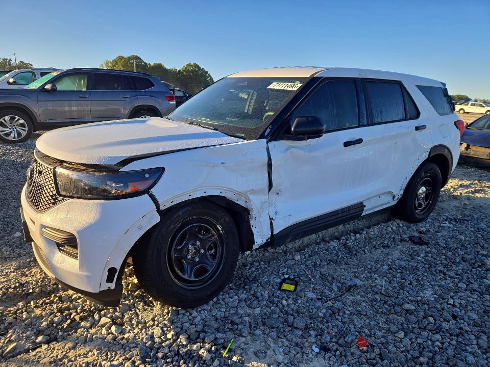 2025 Ford Explorer VIN 1FM5K8AB5SGB37603 — COPART salvage auction photo