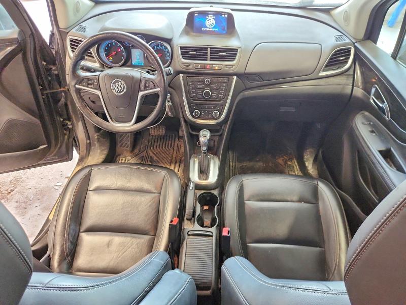 2016 Buick Encore VIN KL4CJGSB1GB695809 COPART salvage auction — MINOR DENT/SCRATCHES, Vt - Certificate Of Title, sold $1,450 on 2026-09-15 (photo 8)