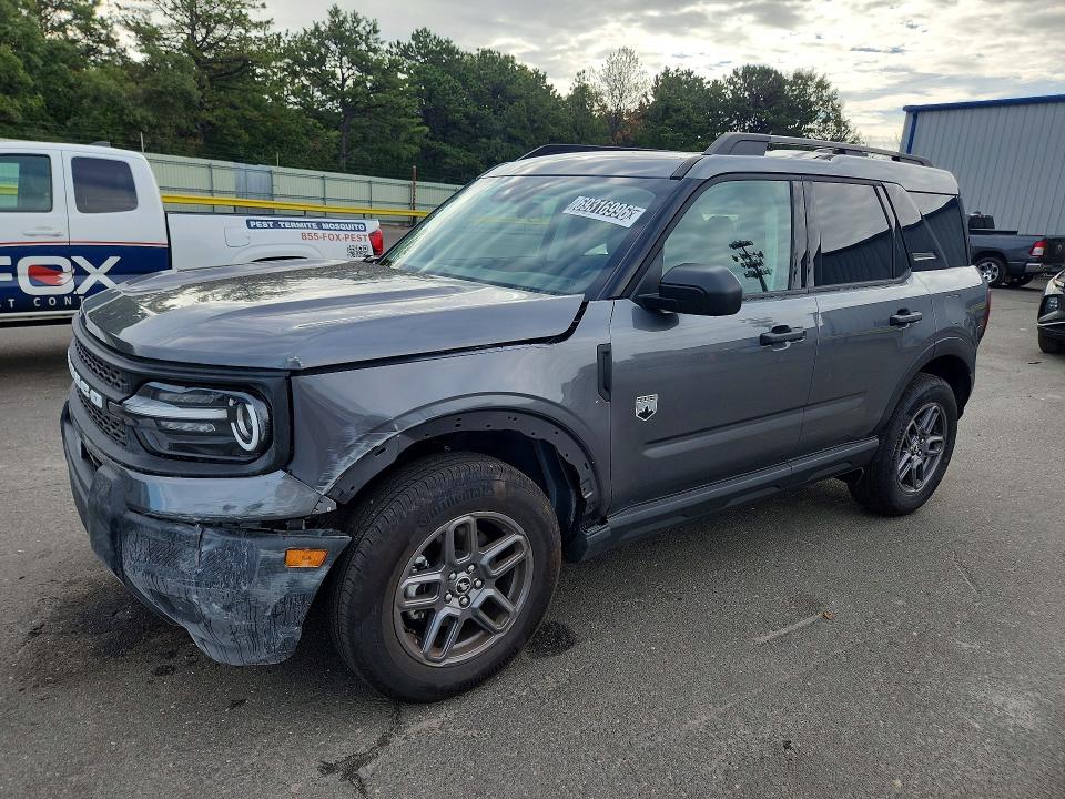 2026 Ford Bronco sport VIN 3FMCR9BN4TRE62223 — COPART salvage auction photo