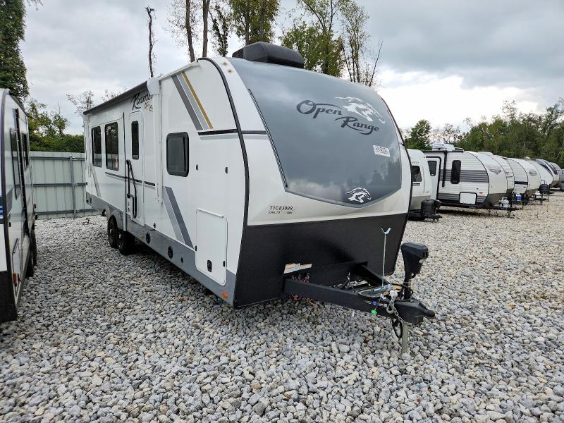 2026 Open range Travel trailer VIN 58TBM0BR8T1C83088 — COPART salvage auction photo