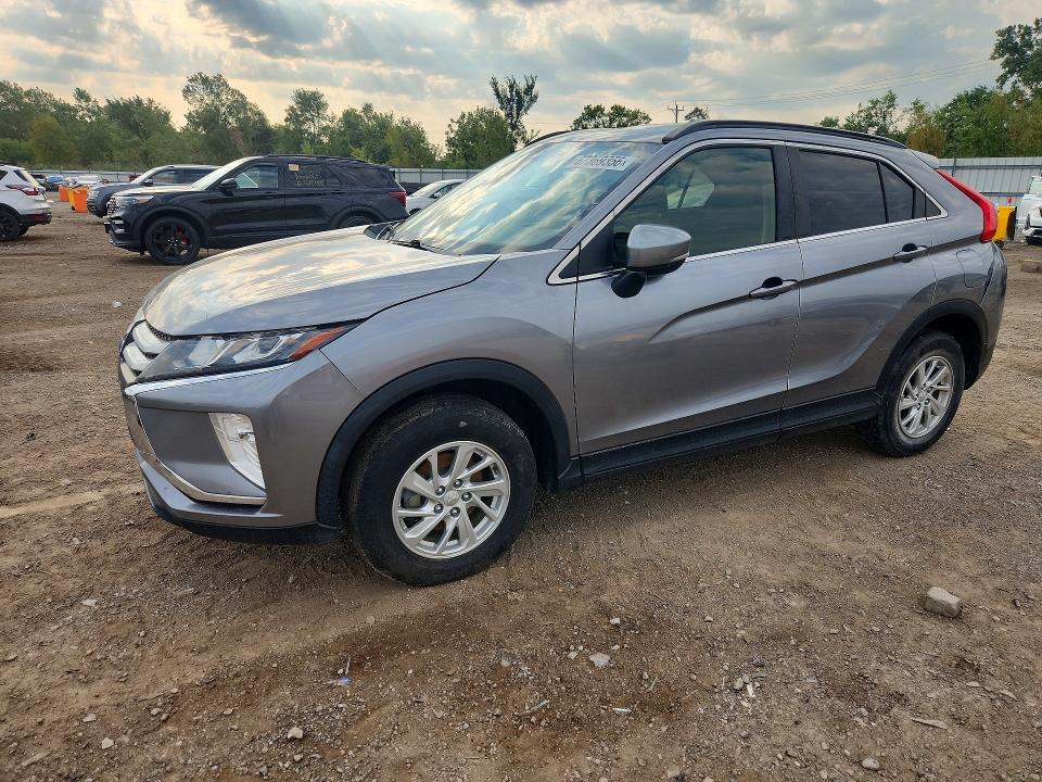 2019 Mitsubishi ECLIPSE VIN JA4AT3AA0KZ048112 COPART salvage auction — FRONT END, Mi - Certificate Of Title, sold $1,550 on 2026-09-16 (photo 1)