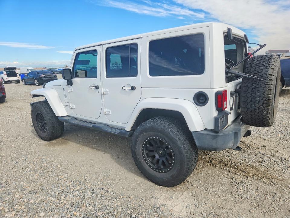 2017 Jeep Wrangler / VIN 1C4BJWEGXHL690591 COPART salvage auction — REAR END, Co - Salvage Title, sold $9,100 on 2026-09-29 (photo 2)