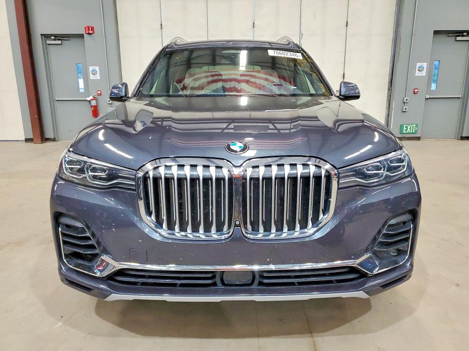 2019 BMW X7 VIN 5UXCW2C52KLB43548 COPART salvage auction — MINOR DENT/SCRATCHES, PA - CERT OF TITLE (P), sold $19,000 on 2026-09-25 (photo 5)