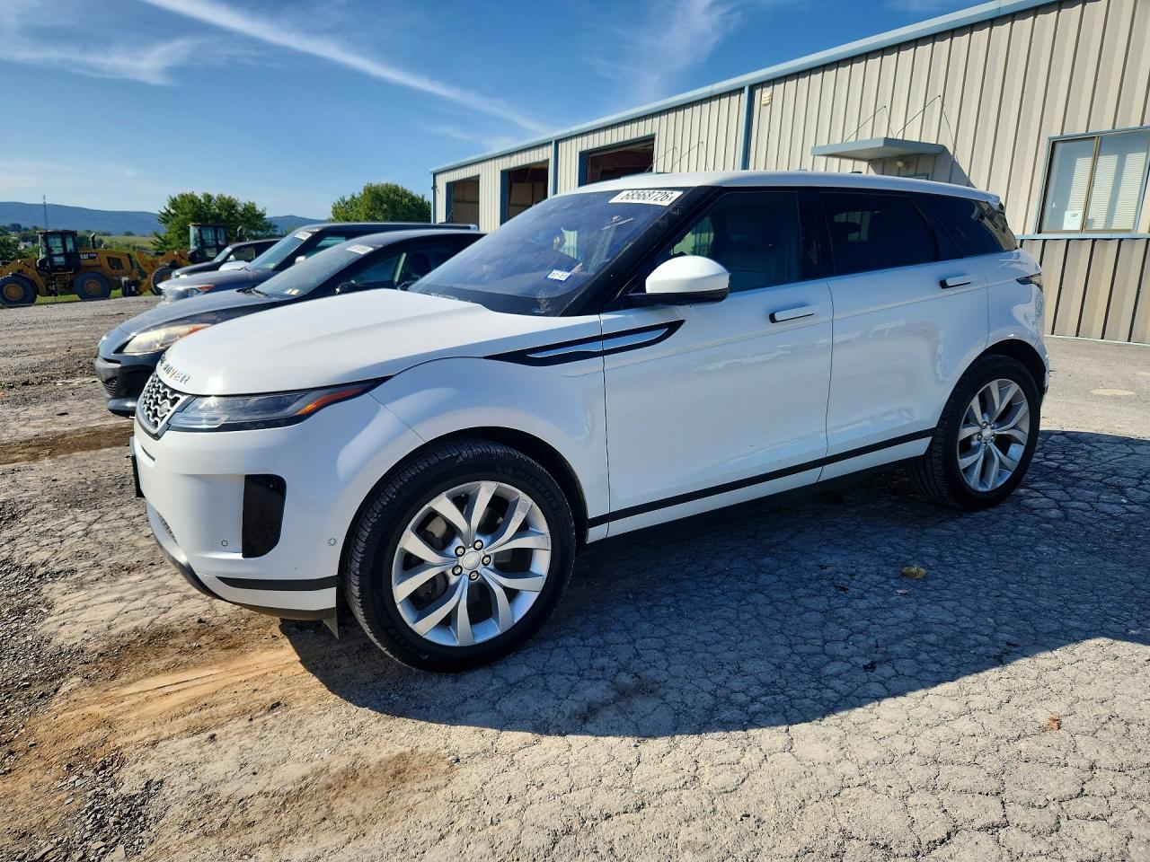 2020 Land Rover Range Rover Evoque VIN SALZP2FX3LH078077 — COPART salvage auction photo