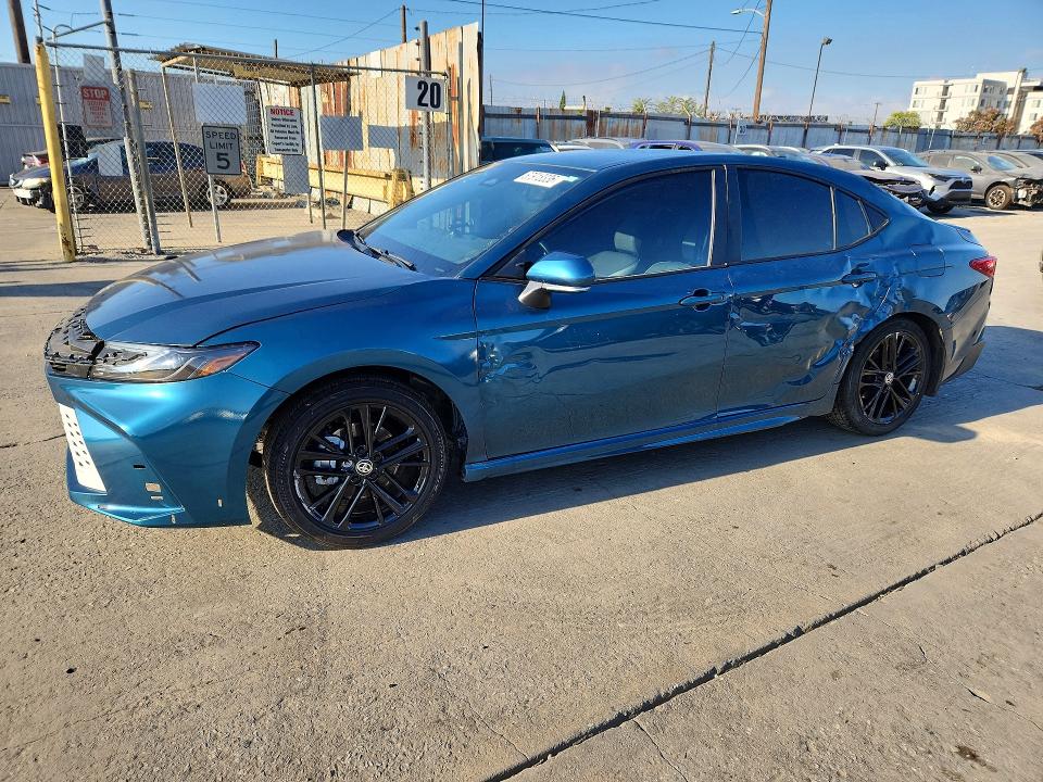 2026 Toyota Camry VIN 4T1DAACK5TU215979 — COPART salvage auction photo