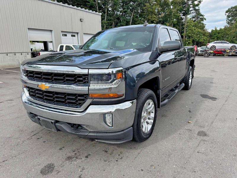 2018 Chevrolet Silverado VIN 3GCUKREC4JG539270 — COPART salvage auction photo