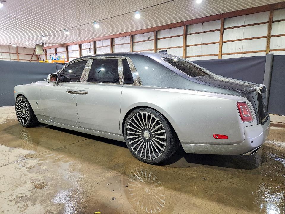 2018 Rolls-royce Phantom VIN SCA687S5XJU104534 COPART salvage auction — HAIL, Oh - Cert Of Title-Salvage, sold $205,000 on 2026-09-14 (photo 2)