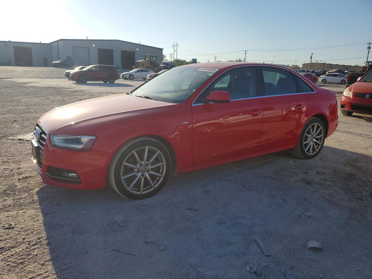 2015 Audi A4 VIN WAUEFAFL0FN023069 COPART salvage auction — Minor Dent/Scratches, Ct - Clean Title, sold $2,500 on 2026-09-22 (photo 1)