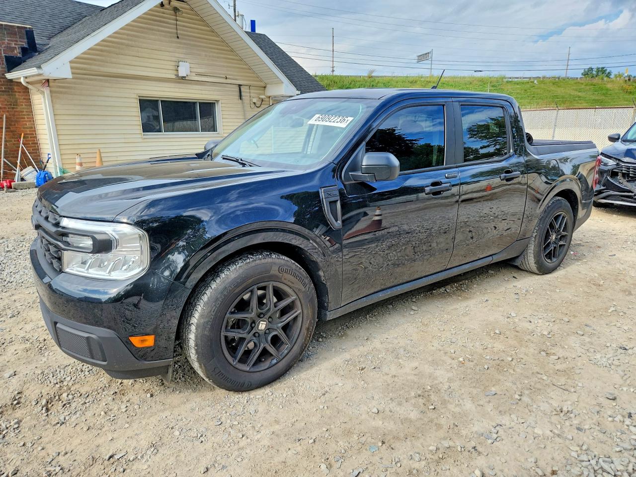 2024 Ford Maverick VIN 3FTTW8B97RRB76529 — COPART salvage auction photo