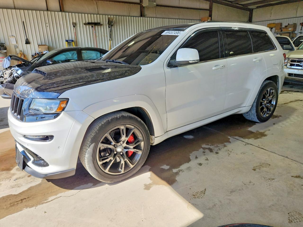 2015 Jeep Grand Cherokee VIN 1C4RJFDJ8FC672793 — COPART salvage auction photo