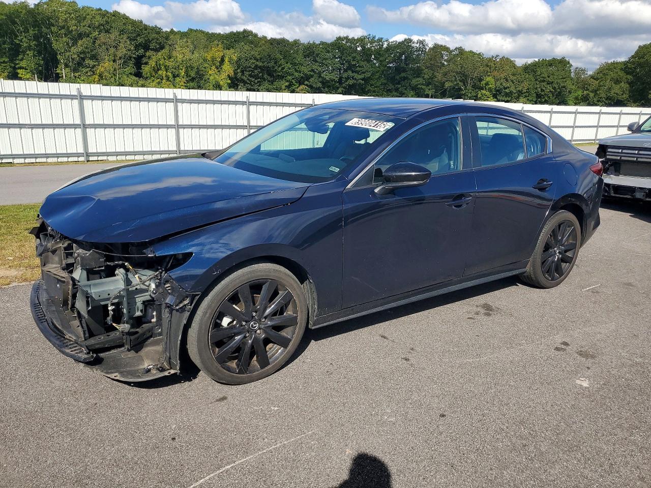2025 Mazda 3 VIN 3MZBPABM9SM456280 — COPART salvage auction photo