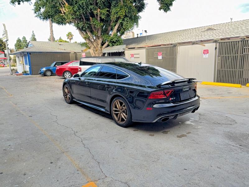 2014 Audi S7 VIN WUAW2CFC9EN901002 COPART salvage auction — DAMAGE HISTORY, Mn - Cert Of Title-Salvage (P), sold $10,000 on 2026-09-18 (photo 3)