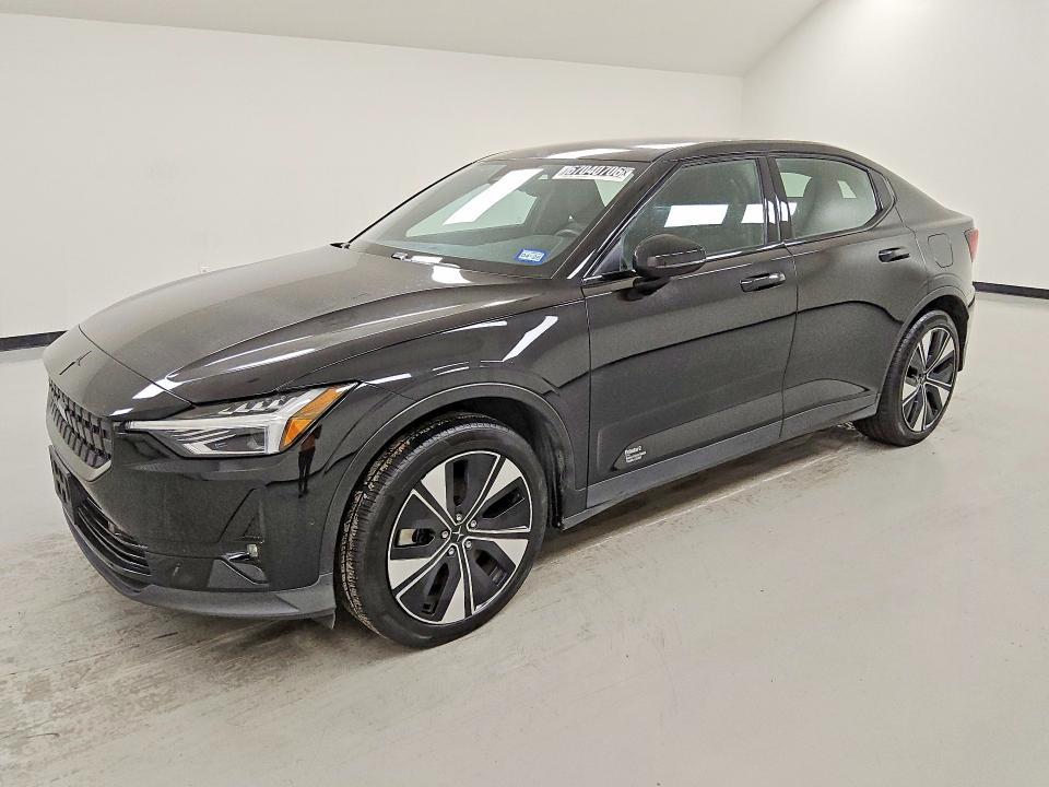 2023 Polestar 2 VIN YSMEG3KA9PL163106 COPART salvage auction — MECHANICAL, Tx - Certificate Of Title, sold $6,200 on 2026-09-21 (photo 1)