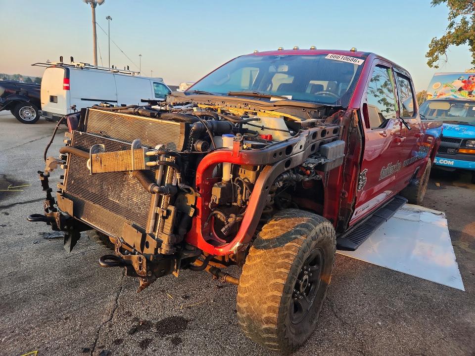 2024 Ford F350 VIN 1FT8W3BMXREF52396 — COPART salvage auction photo