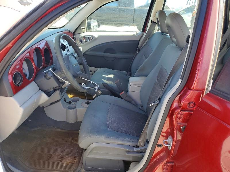 2008 Chrysler PT Cruiser VIN 3A8FY48B78T243604 COPART salvage auction — REAR END, CA - SALVAGE CERTIFICATE, sold $100 on 2026-10-20 (photo 7)