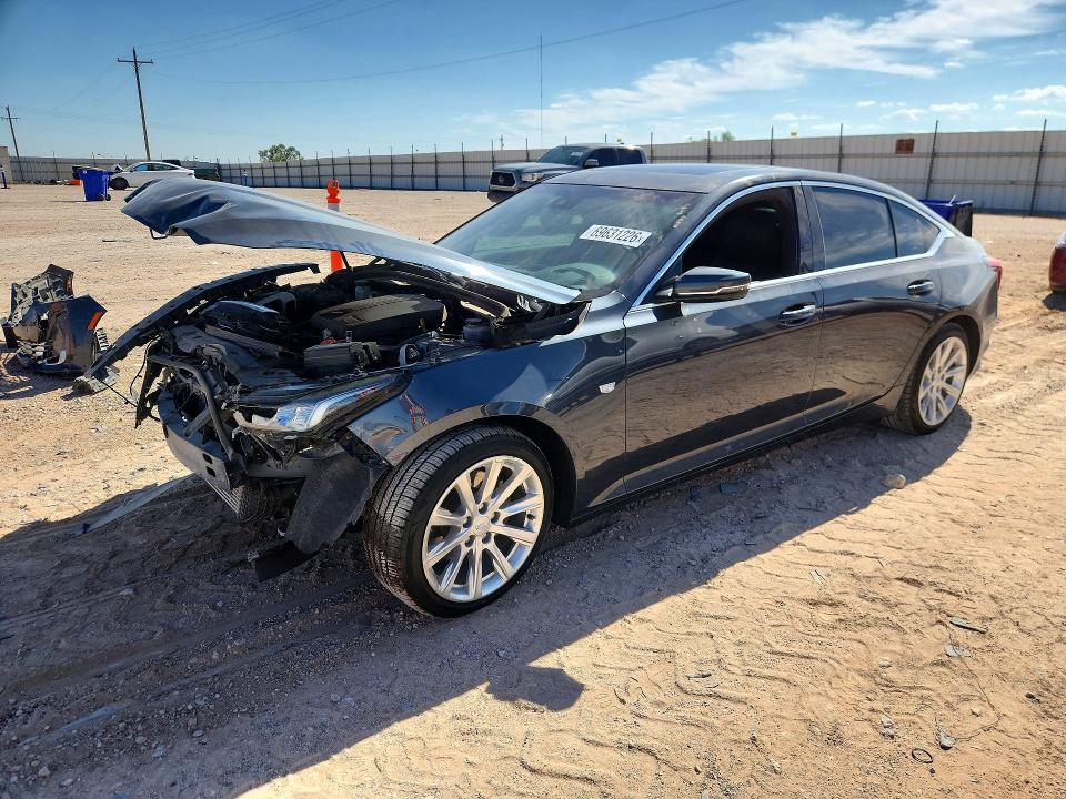2020 Cadillac Ct5 VIN 1G6DW5RK5L0151201 — COPART salvage auction photo