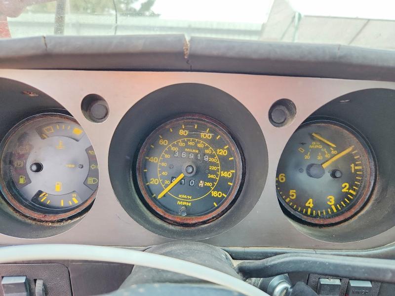 1983 Porsche 944 VIN WP0AA0943DN455649 COPART salvage auction — FRONT END, KS - DEALER ONLY CLEAN TITLE (P), sold $5,700 on 2026-09-21 (photo 9)