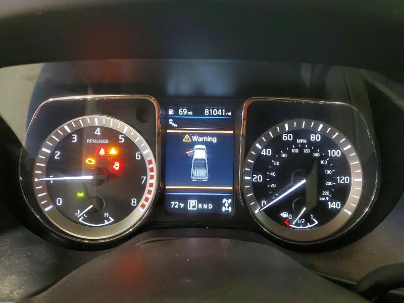2019 Nissan TITAN VIN 1N6AA1E54KN500094 COPART salvage auction — MINOR DENT/SCRATCHES, Vt - Certificate Of Title, sold $0 on 2026-10-08 (photo 9)