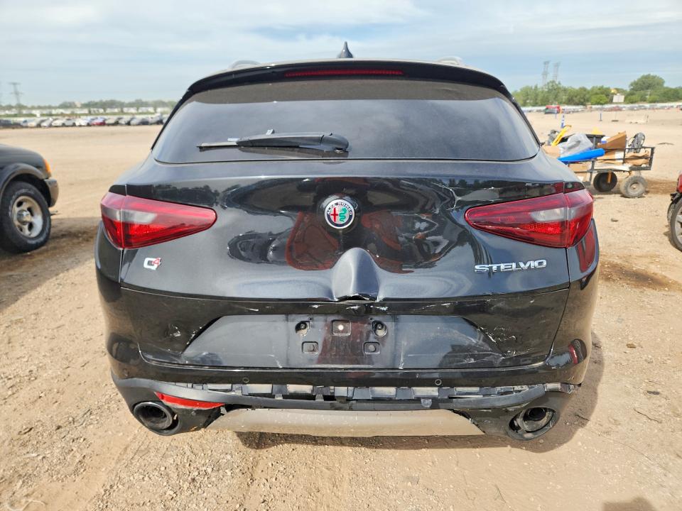 2019 Alfa romeo Stelvio VIN ZASPAKBN1K7C29899 COPART salvage auction — FRONT END, Il - Certificate Of Title, sold $875 on 2026-10-16 (photo 6)
