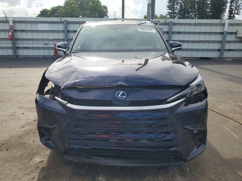 2025 Lexus Tx VIN 5TDAAAB65SS031480 COPART salvage auction — FRONT END, FL - CERT OF TITLE SLVG REBUILDABLE (P), sold $1,800 on 2026-09-14 (photo 5)
