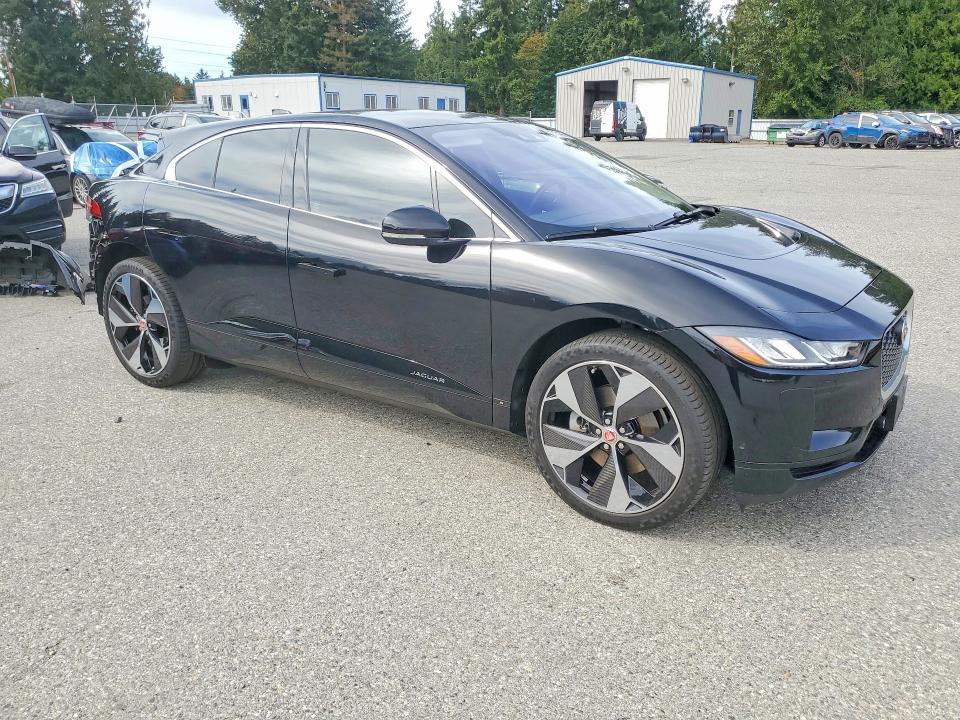 2020 Jaguar I-pace VIN SADHB2S17L1F85020 COPART salvage auction — REAR END, WA - BILL OF SALE, sold $11,100 on 2026-09-14 (photo 4)