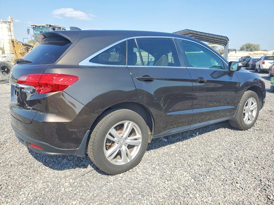 2015 Acura Rdx VIN 5J8TB4H38FL011382 COPART salvage auction — NORMAL WEAR, Mo - Dealer Only Clean Title, sold $2,000 on 2026-09-10 (photo 3)