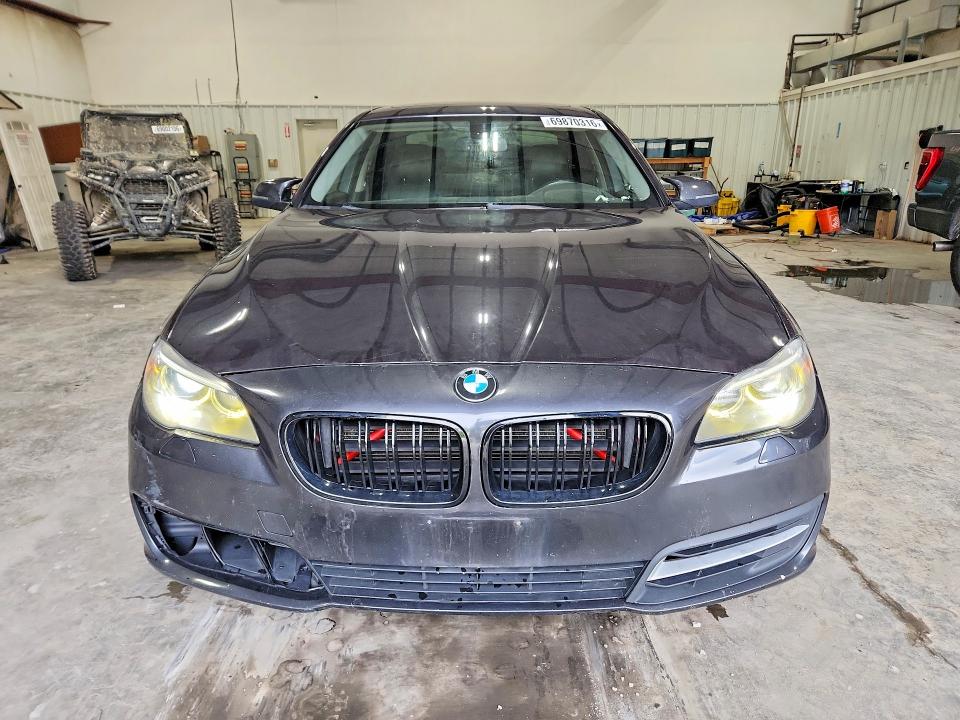 2014 BMW 5er VIN WBA5B3C56ED538840 COPART salvage auction — NORMAL WEAR, Salvage Title, sold $525 on 2026-10-10 (photo 5)