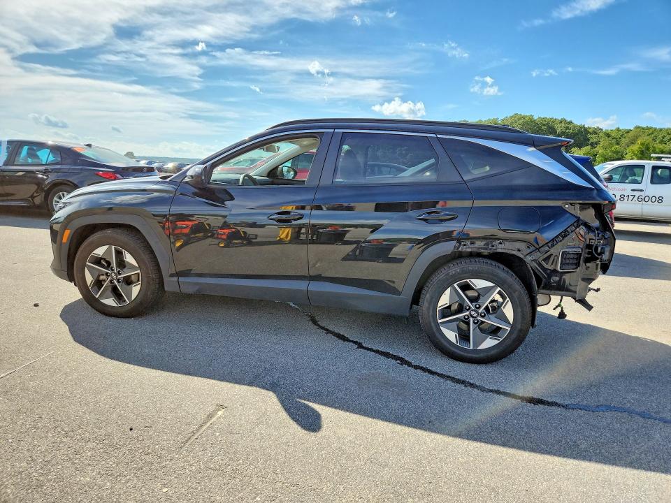 2025 Hyundai Tucson VIN 5NMJB3DE8SH491622 COPART salvage auction — REAR END, Fl - Certificate Of Title, sold $13,600 on 2026-09-14 (photo 2)