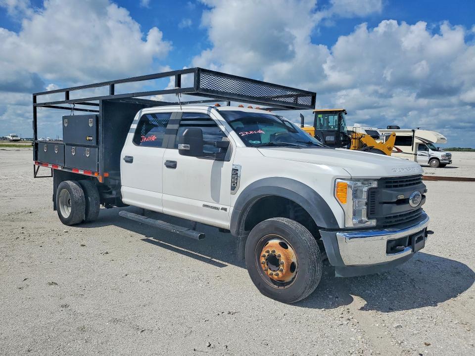 2017 Ford F550 VIN 1FD0W5GT0HED79846 COPART salvage auction — MINOR DENT/SCRATCHES, Oh - Certificate Of Title (P), sold $13,500 on 2026-09-16 (photo 4)