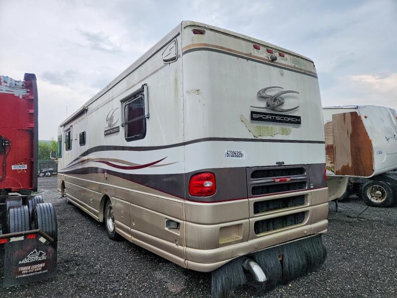 2000 Coachman VIN 4UZ6XJCA9YCG46193 COPART salvage auction — NORMAL WEAR, NY - CERTIFICATE OF TITLE, sold $5,900 on 2026-09-22 (photo 3)
