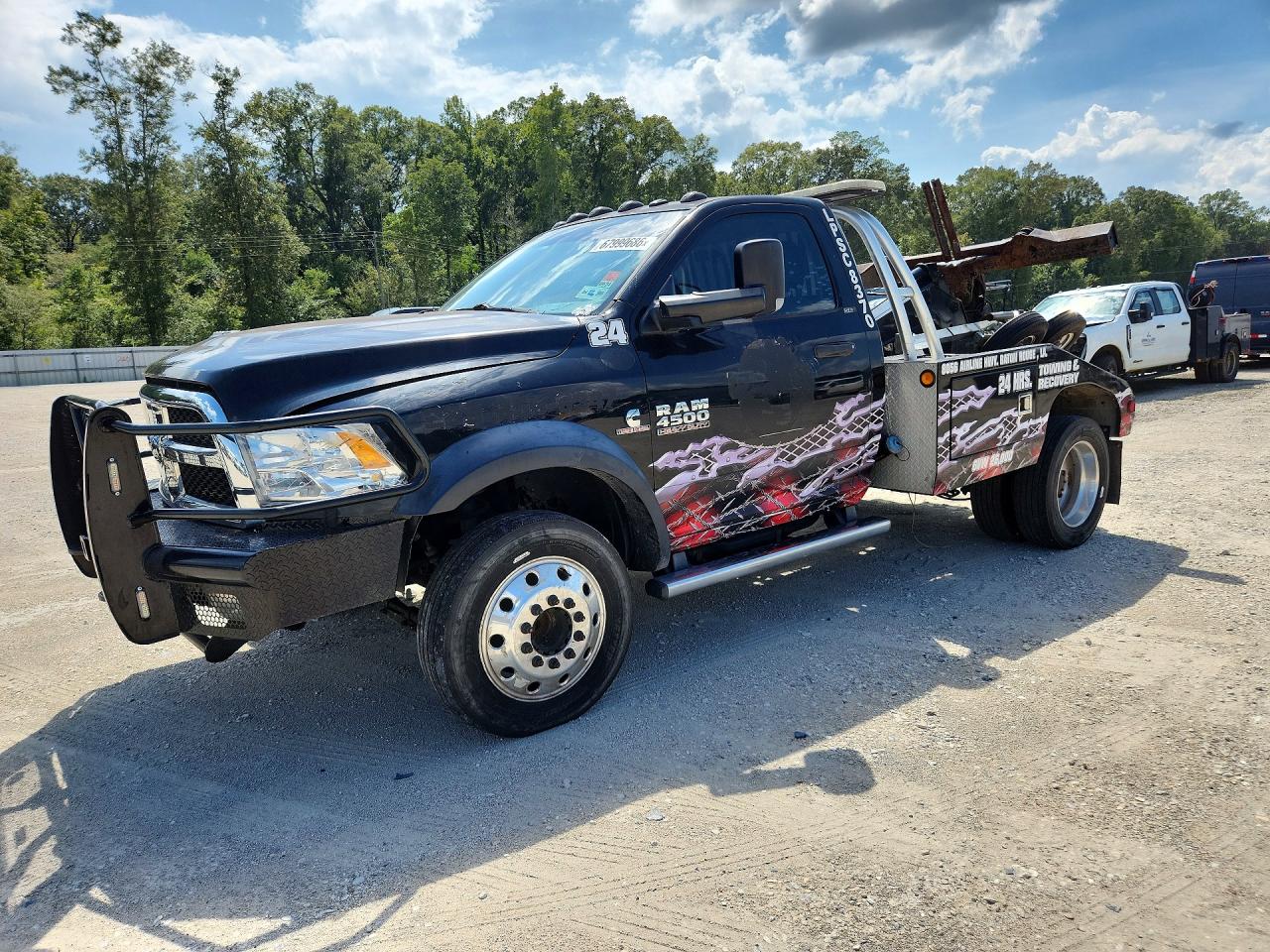 2015 Ram 4500 VIN 3C7WRKAL1FG549170 — COPART salvage auction photo