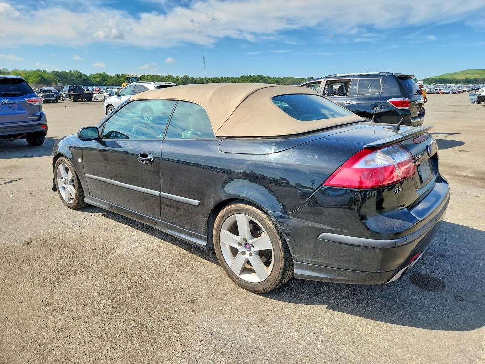 2007 Saab 9-3 VIN YS3FH71U276106348 COPART salvage auction — MINOR DENT/SCRATCHES, Ny - Certificate Of Title, sold $3,100 on 2026-09-18 (photo 2)