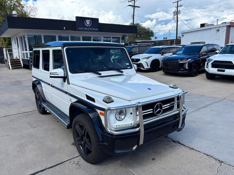 2017 Mercedes-benz G-class VIN WDCYC7DF0HX280193 — COPART salvage auction photo